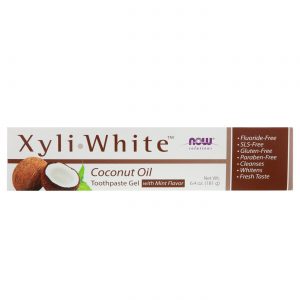 Comprar now foods xyliwhite toothpaste gel coconut oil - 6. 4 oz. Preço no brasil óleo de coco suplemento importado loja 73 online promoção - 25 de março de 2024