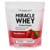 Comprar dr. Mercola miracle whey strawberry - 16 oz. (454g) preço no brasil whey protein suplemento importado loja 3 online promoção - 13 de abril de 2024