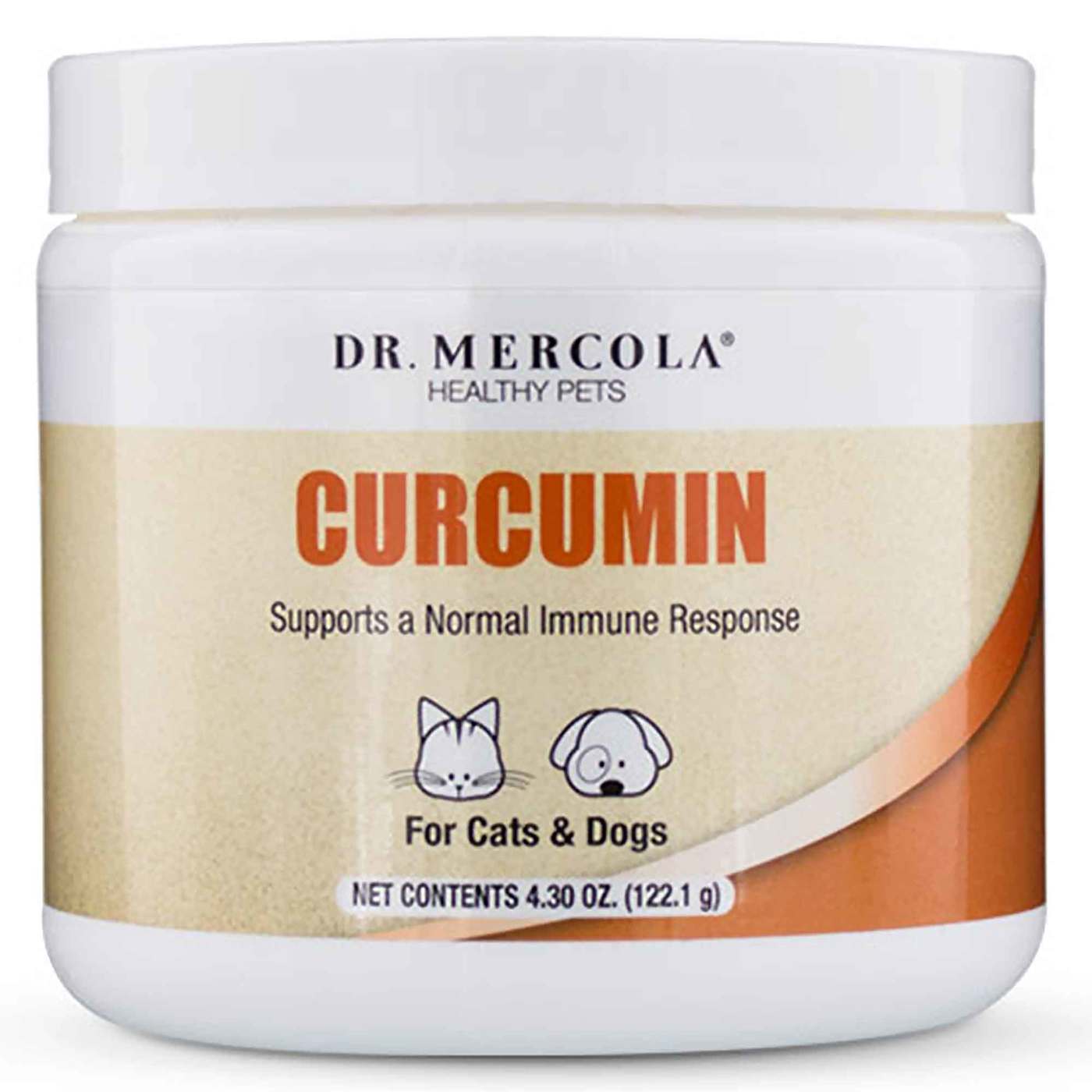 Dr Mercola Curcumin for Pets 122.1 g
