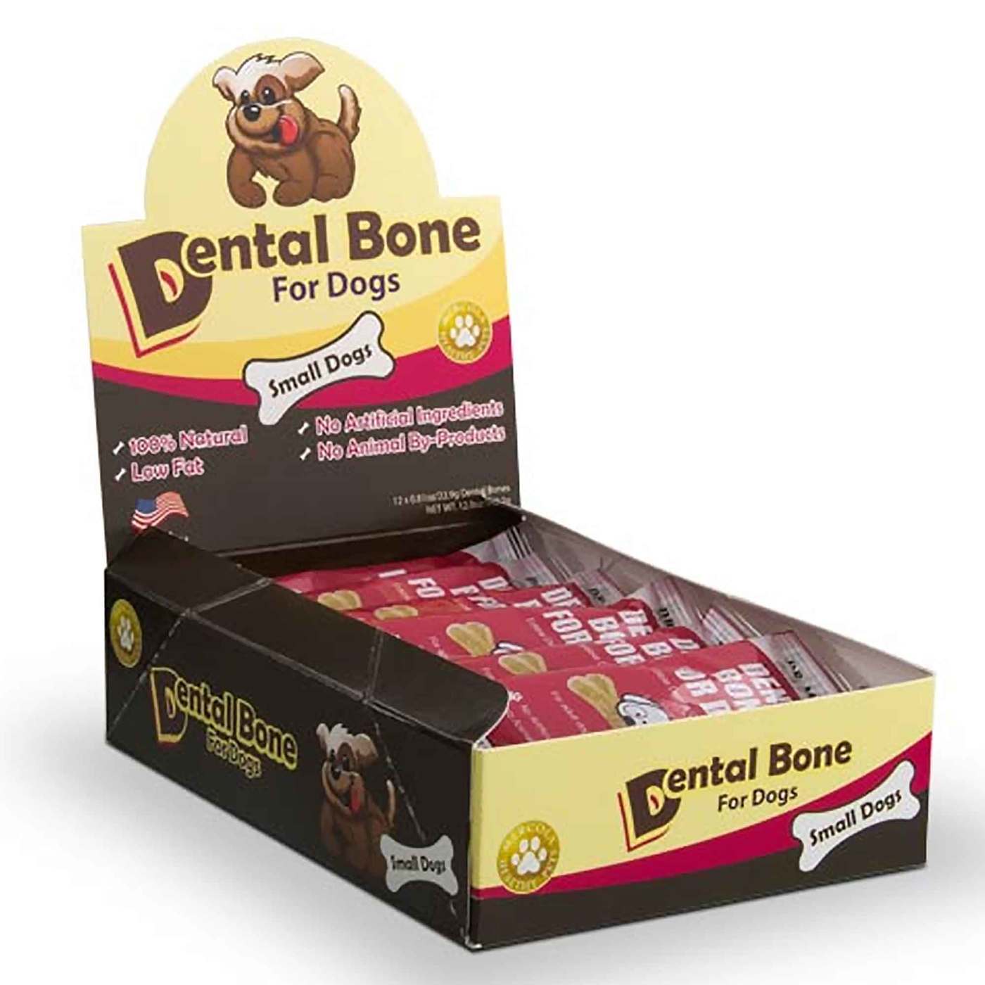 Dr Mercola Dog Dental Bones (Small Dog) 12 bones