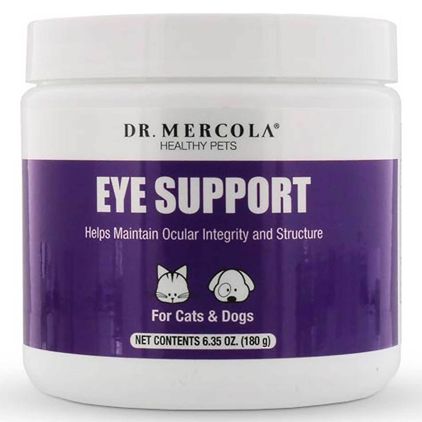 Dr Mercola Eye Support for Pets 180 g