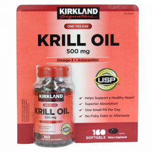 Comprar kirkland signature krill oil 500 mg - 160 softgels preço no brasil óleo de krill suplemento importado loja 31 online promoção - 26 de março de 2023