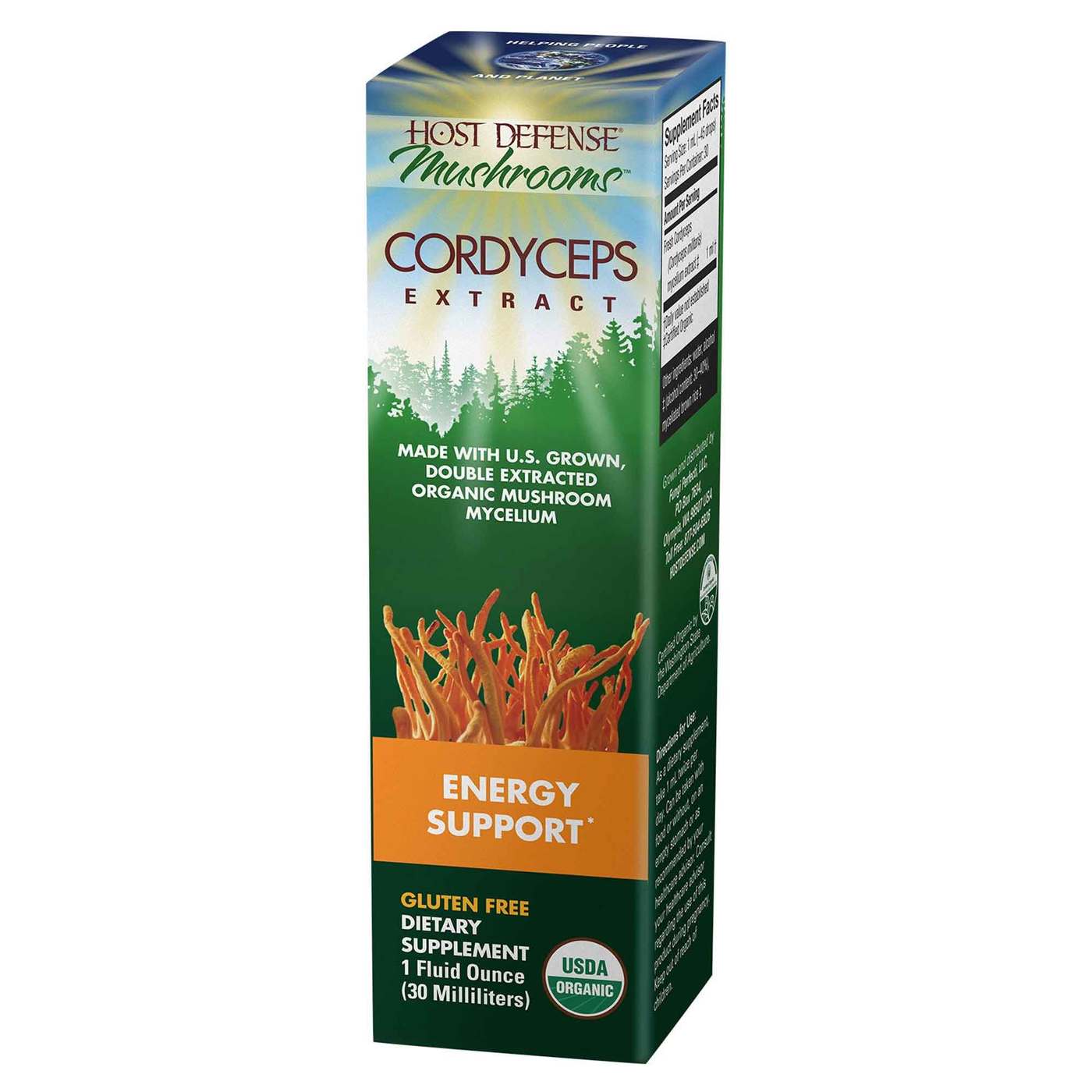 Host Defense Cordyceps Extract 30 ml