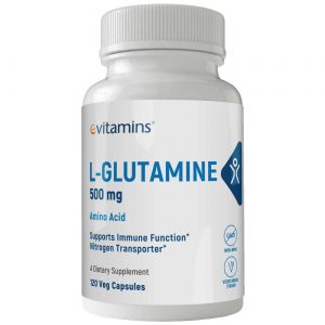 Comprar l-glutamina 500 mg evitamins 120 cápsulas preço no brasil glutamina suplemento importado loja 33 online promoção - 18 de agosto de 2022