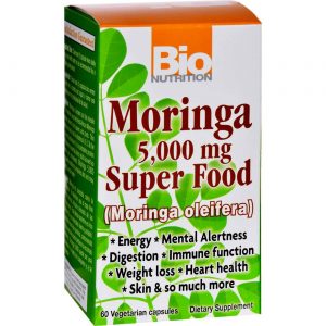 Comprar bio nutrition moringa 5. 000 mg super food 60 cápsulas vegetarianas preço no brasil super alimentos suplemento importado loja 1 online promoção - 7 de fevereiro de 2023
