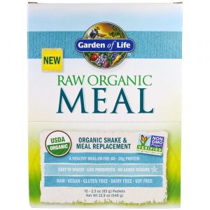 Comprar raw meal garden of life original 10 pacotes 85 g cada preço no brasil substitutos de refeições suplemento importado loja 15 online promoção - 2 de fevereiro de 2023