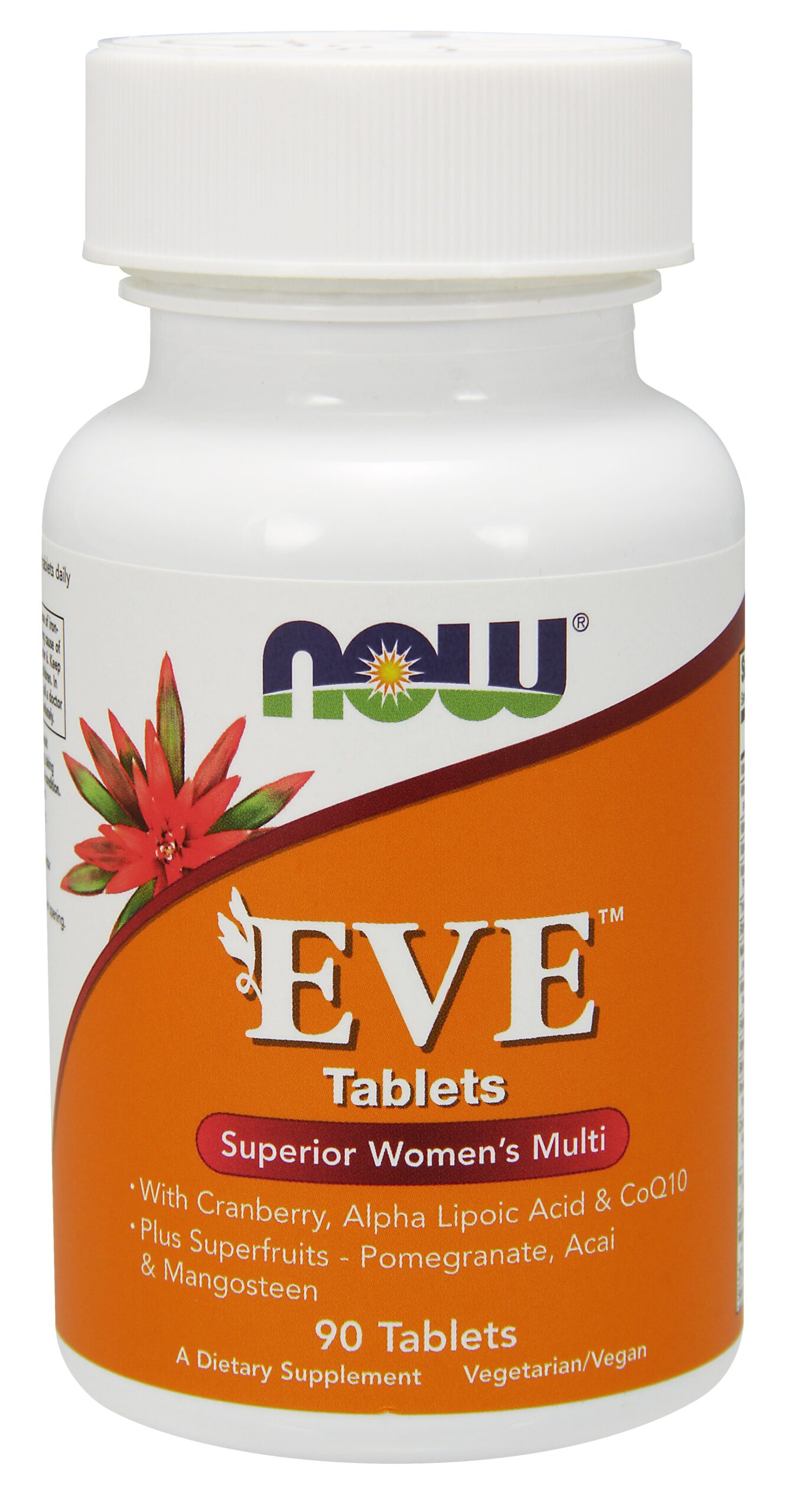 NOW Foods Eve Women's Multiple Vitamin - 90 Tablets