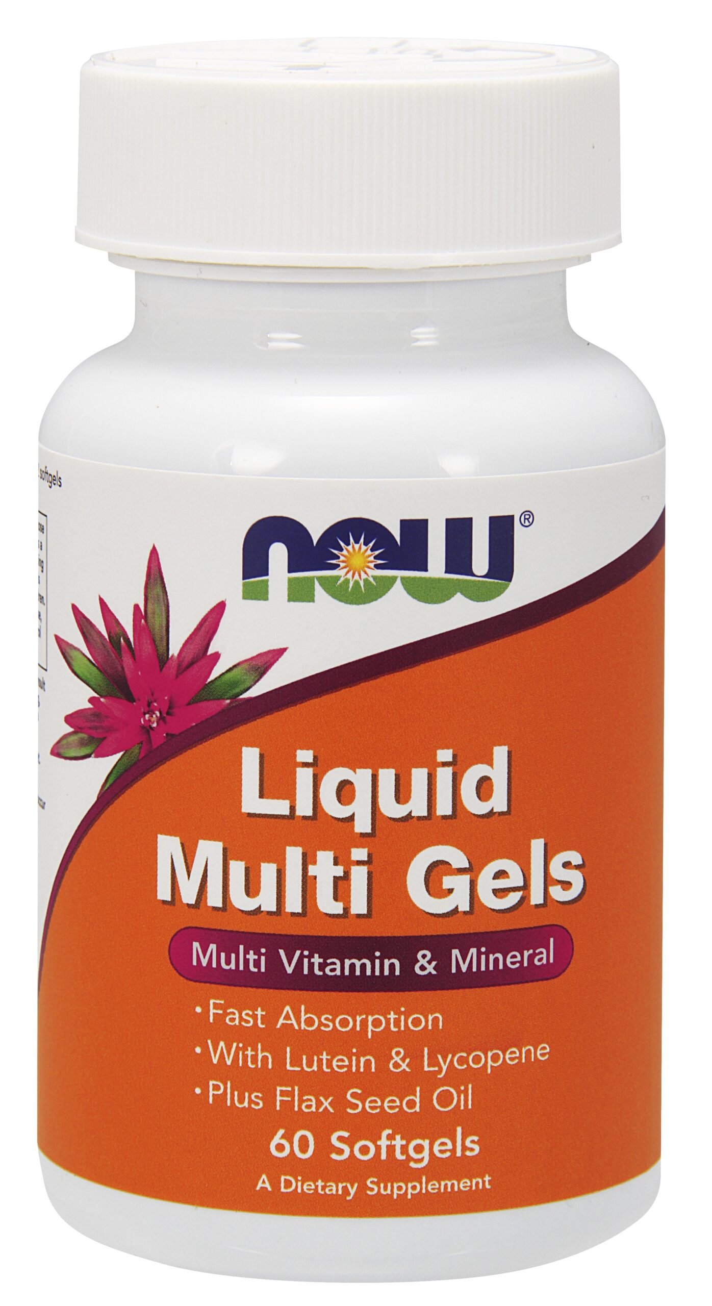 NOW Foods Liquid Multi Gels - 60 Softgels
