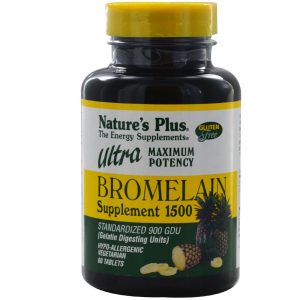 Comprar nature's plus ultra bromelina 1500 mg 60 tabletes preço no brasil enzimas suplemento importado loja 7 online promoção - 2 de dezembro de 2022