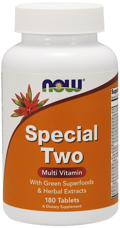 NOW Foods Special Two - 180 Tablets