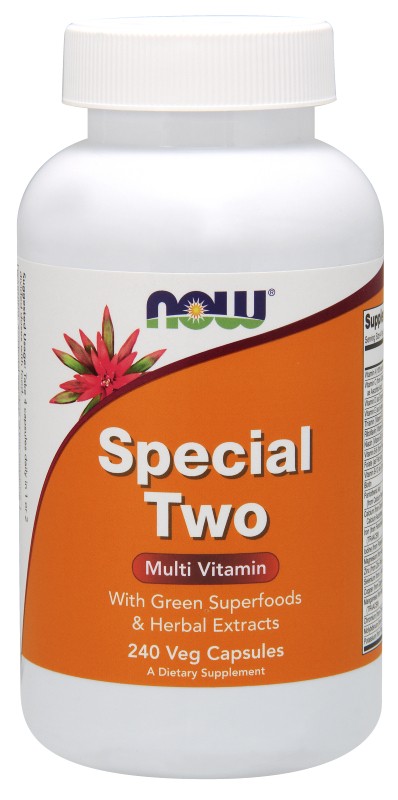 NOW Foods Special Two - 240 Veg Capsules