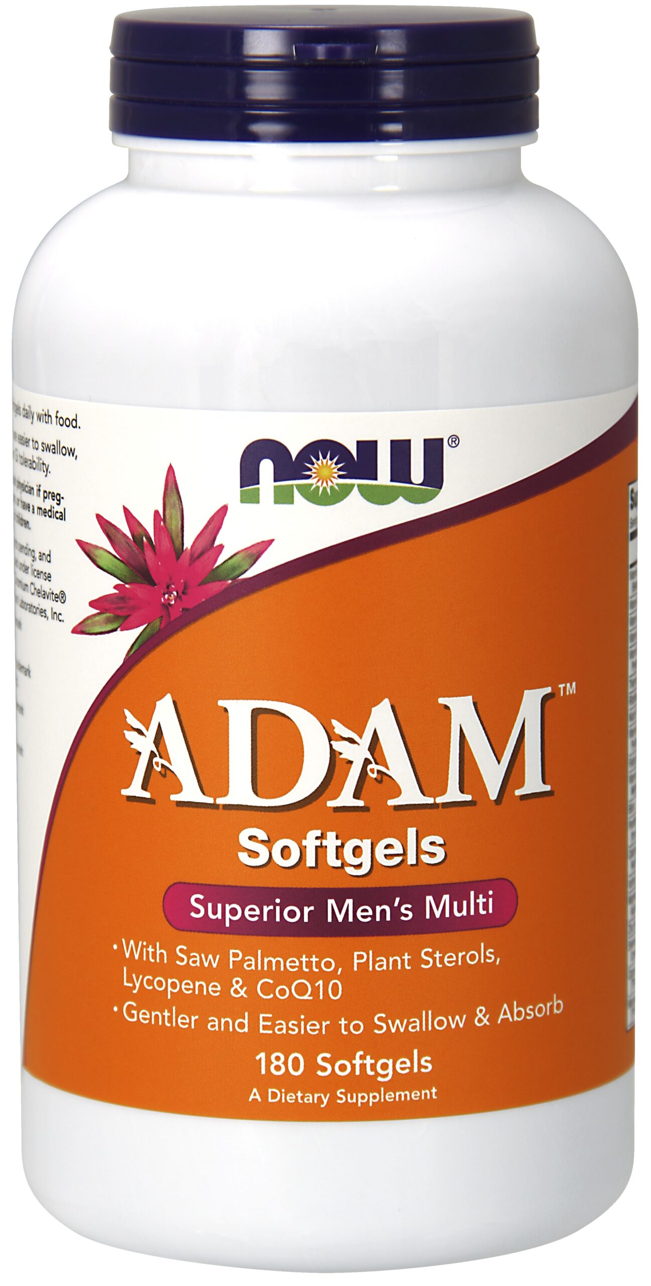 NOW Foods Adam™ Men's Multiple Vitamin - 180 Softgels