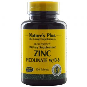 Comprar nature's plus zinco picolinate w / b6 120 tabletes preço no brasil zinco suplemento importado loja 23 online promoção - 28 de setembro de 2023