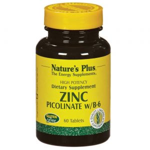 Comprar nature's plus zinco picolinate w / b6 60 tabletes preço no brasil zinco suplemento importado loja 51 online promoção - 10 de agosto de 2022