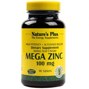 Comprar nature's plus mega zinco 100 mg - 90 tabletes libertação sustentada preço no brasil zinco suplemento importado loja 71 online promoção - 18 de agosto de 2022