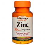 Comprar sundown naturals, zinco, alta potância, 50 mg, 100 cápsulas preço no brasil zinco suplemento importado loja 5 online promoção - 28 de janeiro de 2022