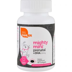 Comprar zahler, pré-natal + dha mighty mini, 100 mg, 90 cápsulas gelatinosas preço no brasil multivitamínico prenatal suplemento importado loja 41 online promoção - 2 de fevereiro de 2023