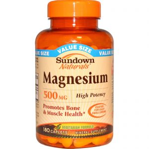 Comprar sundown naturals, magnésio, 500 mg, 180 cápsulas preço no brasil magnésio suplemento importado loja 9 online promoção - 2 de outubro de 2022