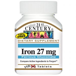 Comprar 21st century, ferro, 27 mg, 110 comprimidos preço no brasil ferro suplemento importado loja 43 online promoção - 2 de outubro de 2022