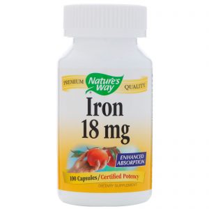Comprar nature's way, iron, 18 mg, 100 capsules preço no brasil ferro suplemento importado loja 11 online promoção - 30 de novembro de 2023