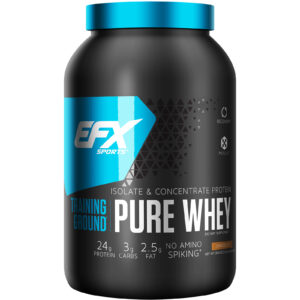 EFX Sports, Training Ground, Puro Whey, Chocolate, 38.4 oz (1089 g)