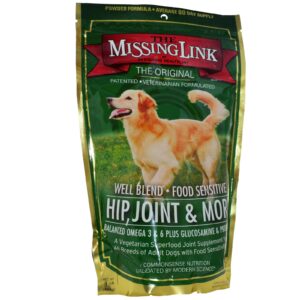 The Missing Link, Bem misturado, Vegetariano, Quadril, Articulações e Mais, 454 g