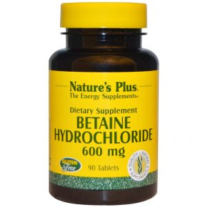 Comprar nature's plus, betaína hidrocloreto, 600 mg, 90 comprimidos preço no brasil cloridrato de betaína suplemento importado loja 21 online promoção - 23 de março de 2023