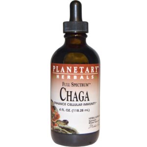 Planetary Herbals, Espectro Completo, Chaga, 4 fl oz (118,28 mL)