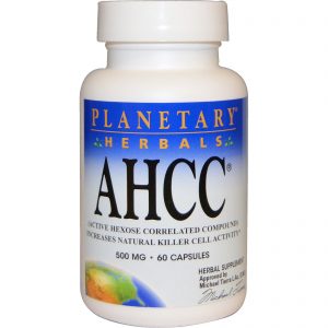 Comprar planetary herbals, ahcc (composto correlato hexose ativa), 500 mg, 60 cápsulas preço no brasil cogumelos medicinais suplemento importado loja 59 online promoção - 2 de fevereiro de 2023