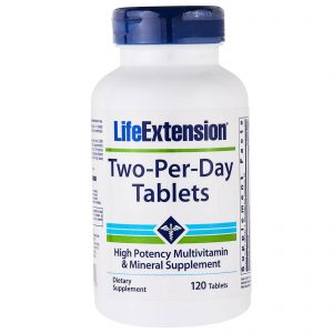 Comprar life extension, two--per-day tablets, 120 tablets preço no brasil multivitamínico prenatal suplemento importado loja 47 online promoção - 2 de fevereiro de 2023
