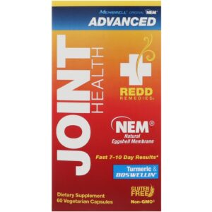 Redd Remedies, Joint Health Advanced (saúde das articulações), 60 cápsulas vegetarianas