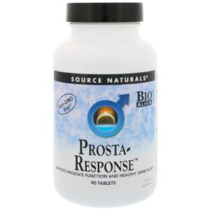 Source Naturals, Prosta-Response, 90 tabletes