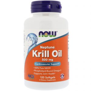 Comprar now foods, Óleo de krill neptune, 500 mg, 120 géis macios preço no brasil óleo de krill suplemento importado loja 17 online promoção - 27 de janeiro de 2023