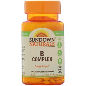 Comprar sundown naturals, complexo b, 100 comprimidos preço no brasil vitamina b suplemento importado loja 19 online promoção - 4 de dezembro de 2023
