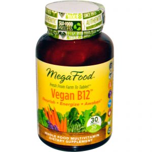 Comprar megafood, b12 vegano, 30 tabletes preço no brasil vitamina b suplemento importado loja 5 online promoção - 2 de dezembro de 2022