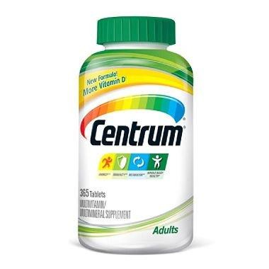 Centrum Adult's Multivitamin Tablets, 365 Ct 1 year supply