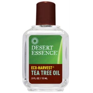 Desert Essence Eco Colheita Tea Tree Oil 0,5 onças