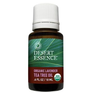 Desert Essence Tea Tree Oil E Lavender 0,6 onças
