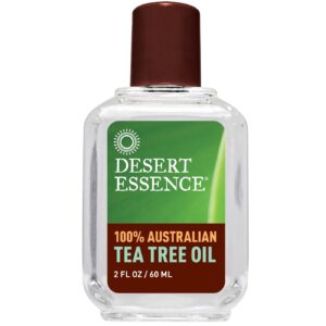 Desert Essence Tea Tree Oil, 100% Pure australiano 2 oz