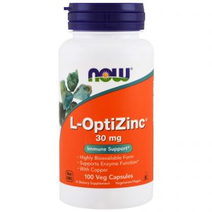 Comprar now foods, l-optizinc, 30 mg, 100 cápsulas vegetais preço no brasil zinco suplemento importado loja 35 online promoção - 18 de agosto de 2022