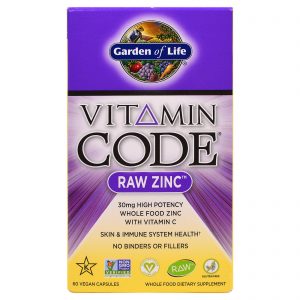 Comprar garden of life, vitamin code, raw zinc, 60 cápsulas vegetais preço no brasil zinco suplemento importado loja 47 online promoção - 9 de agosto de 2022