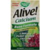 Comprar nature's way, alive! Cálcio, absorção máxima, fórmula para os ossos, 120 comprimidos preço no brasil magnésio suplemento importado loja 9 online promoção - 26 de abril de 2024