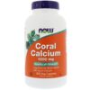 Comprar now foods, cálcio de corais, 1000 mg, 250 cápsulas vegetais preço no brasil cálcio suplemento importado loja 5 online promoção - 1 de maio de 2024
