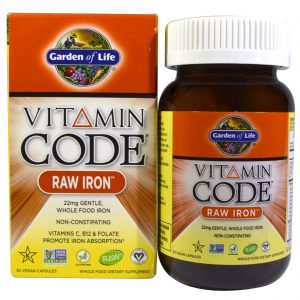 Comprar garden of life, vitamin code, raw iron, 30 ultrazorbe vegan caps preço no brasil ferro suplemento importado loja 17 online promoção - 2 de dezembro de 2022