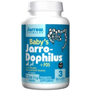 Comprar jarrow formulas, jarro-dophilus + fos para o bebê, 2,5 oz (71 g) em pó (ice) preço no brasil probióticos suplemento importado loja 9 online promoção - 30 de abril de 2024