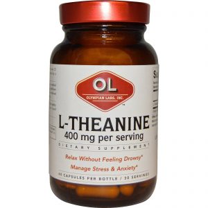 Comprar olympian labs inc. , l-teanina, 400 mg, 60 cápsulas preço no brasil l-teanina suplemento importado loja 15 online promoção - 28 de janeiro de 2023