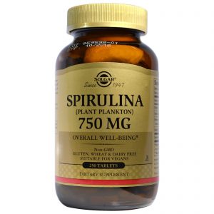 Comprar solgar, espirulina, 750 mg, 250 comprimidos preço no brasil spirulina suplemento importado loja 63 online promoção - 2 de fevereiro de 2023