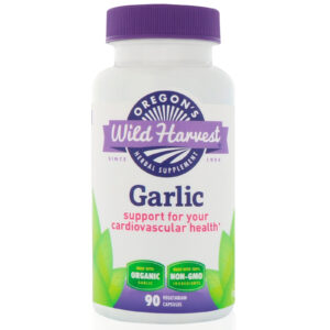 Oregon's Wild Harvest, Garlic, 90 Vegetarian Capsules