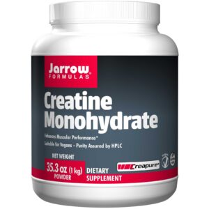Jarrow Formulas, Creatina Monohidratada Kilo, 35,3 oz (1 kg) em pó