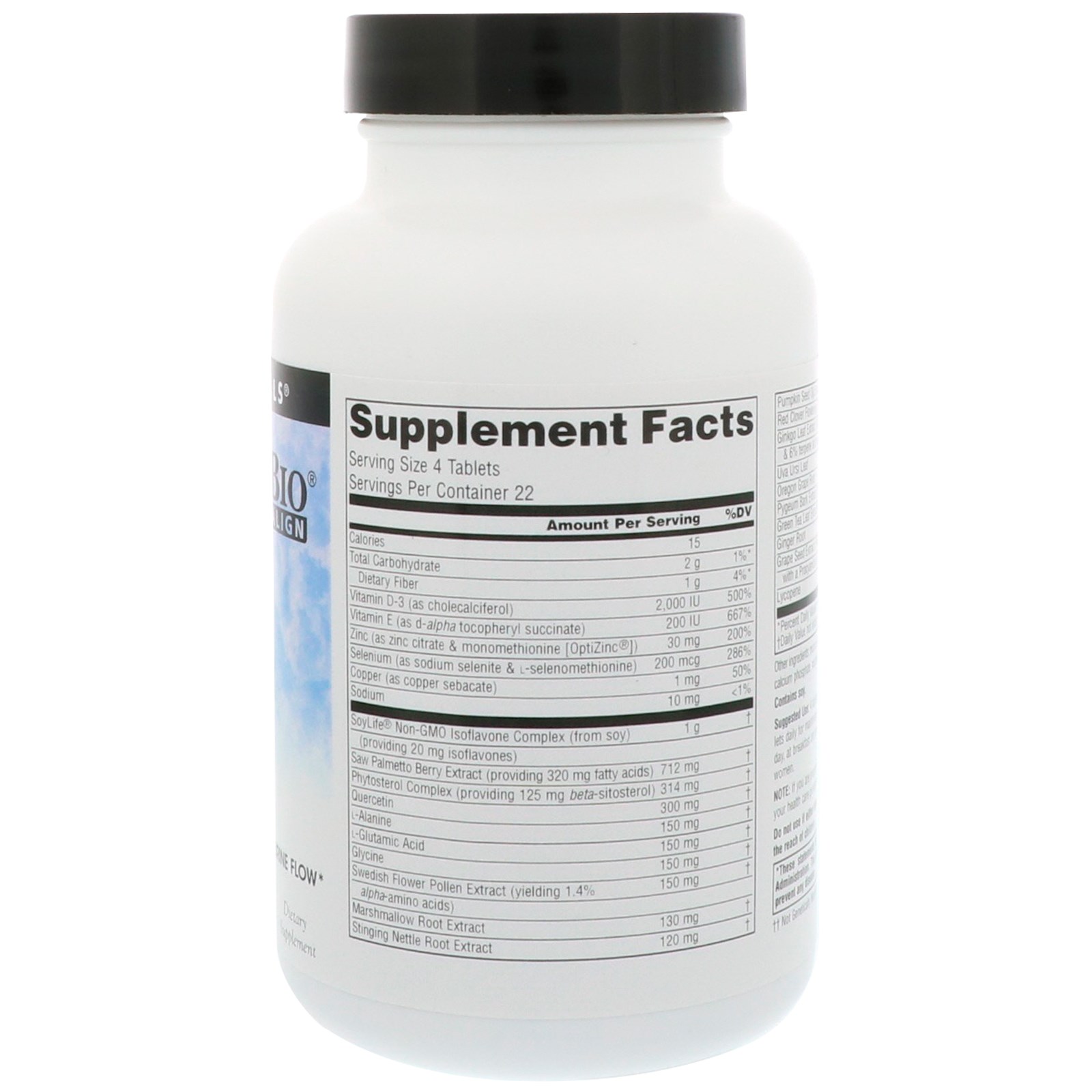 Source Naturals, Prosta-Response, 90 tabletes - Imagem 2